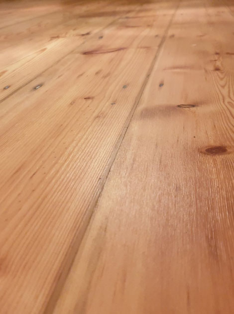 Wood Floor Gap Filling Plymouth Devon | Wood Floor Gap Repairs | Wood Flooring